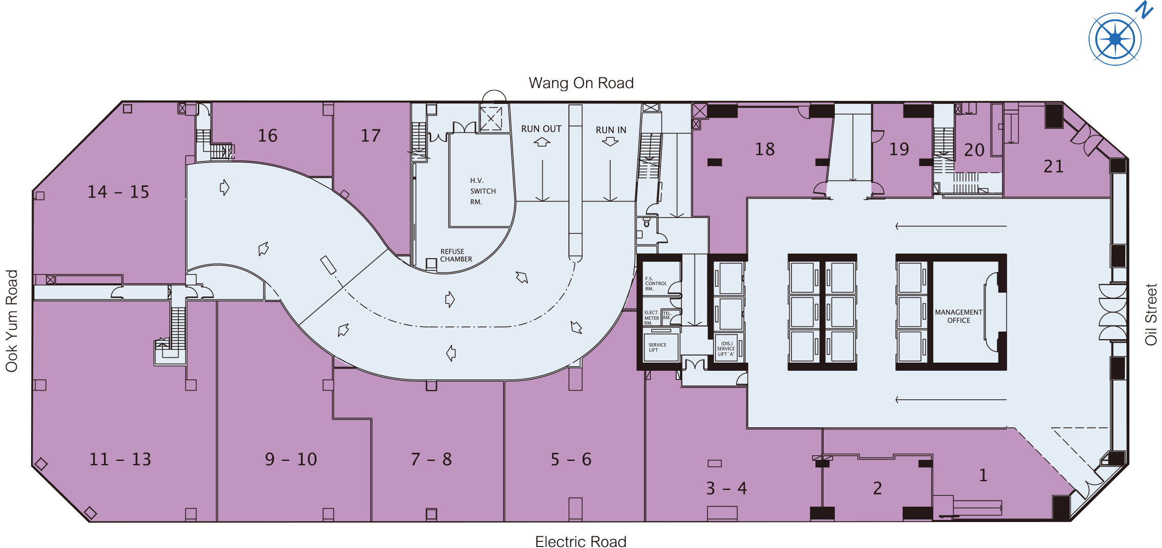 G/F Floor Plan